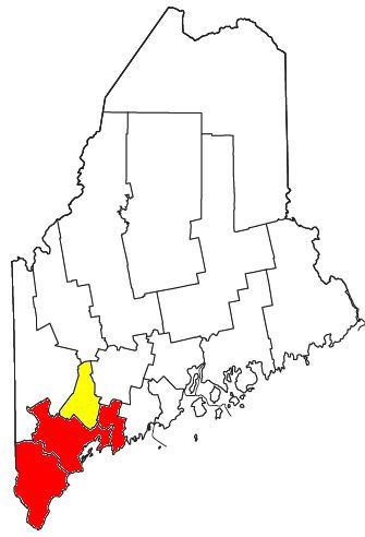 Portland metropolitan area, Maine