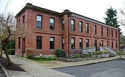 Portland Railway, Light and Power Sellwood Division Carbarn Office and Clubhouse httpsuploadwikimediaorgwikipediacommonsthu