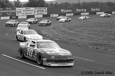 Portland Speedway Portland Speedway 1990 Original motorsports photos from historic
