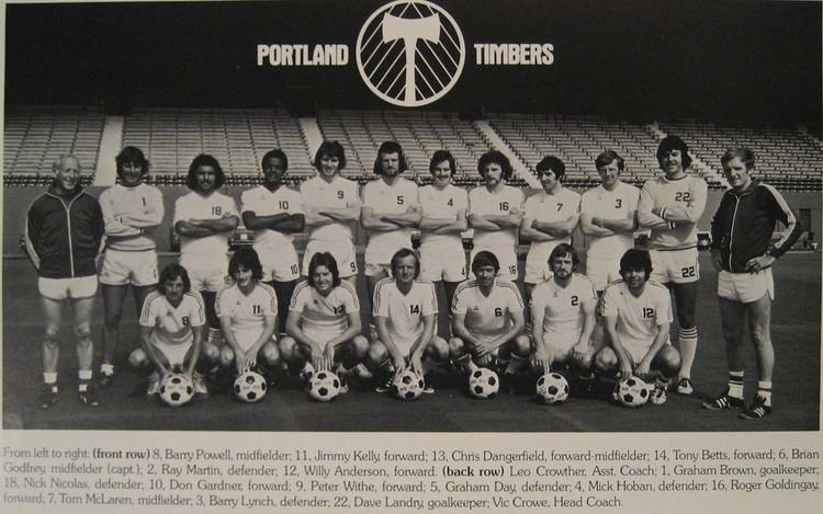Portland Timbers (1975–82) NASL Portland Timbers Rosters