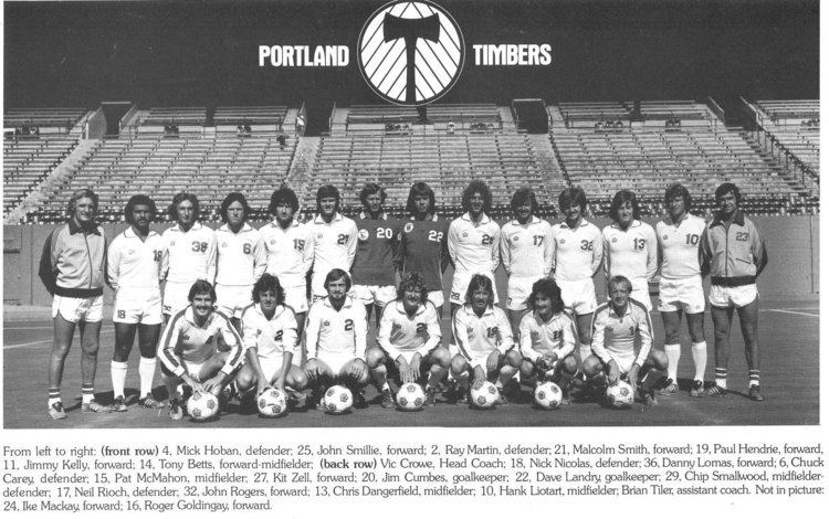 Portland Timbers (1975–82) North American Soccer League Rosters