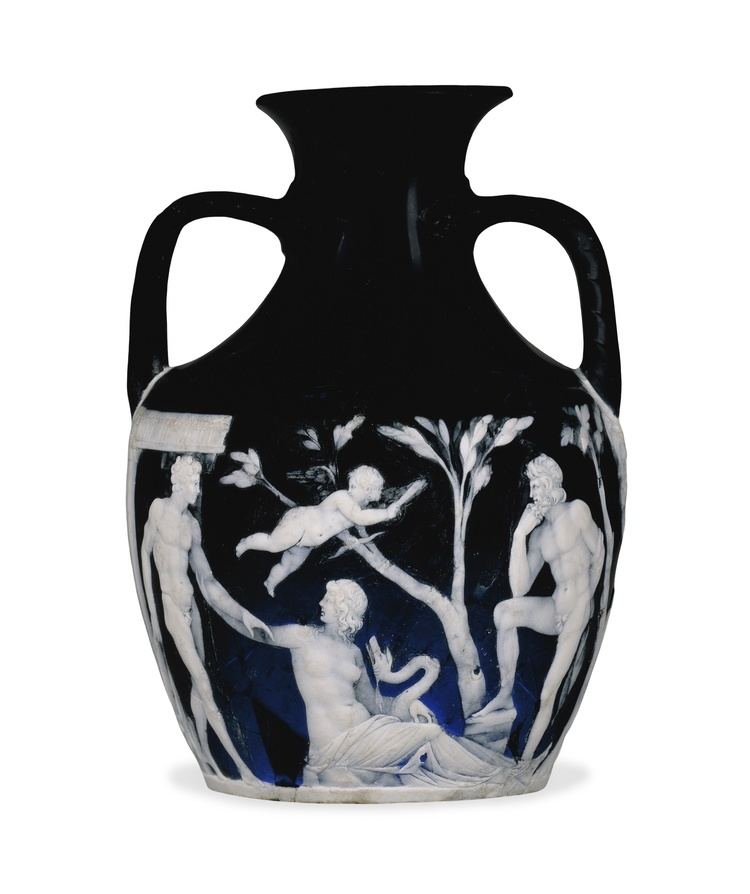 Portland Vase Visual Trope and the Portland Vase Frieze A New Reading and