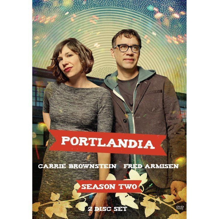 Portlandia (TV series) Fred Armisen stars in 39Portlandia39 season two new on DVD and Blu
