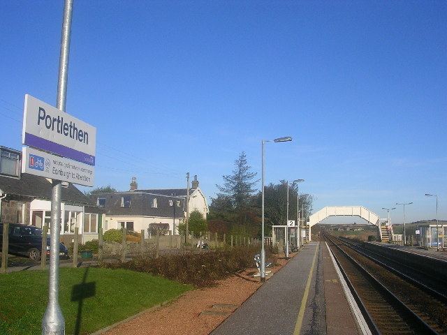 Portlethen railway station