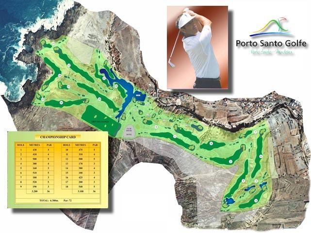 Porto Santo Golfe Portugal Golf Porto Santo Course in Madeira