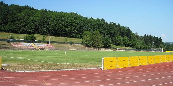 Portoval Stadion Portoval Stadion in Novo Mesto