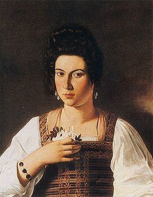 Portrait of a Courtesan (Caravaggio) httpsuploadwikimediaorgwikipediacommonsthu