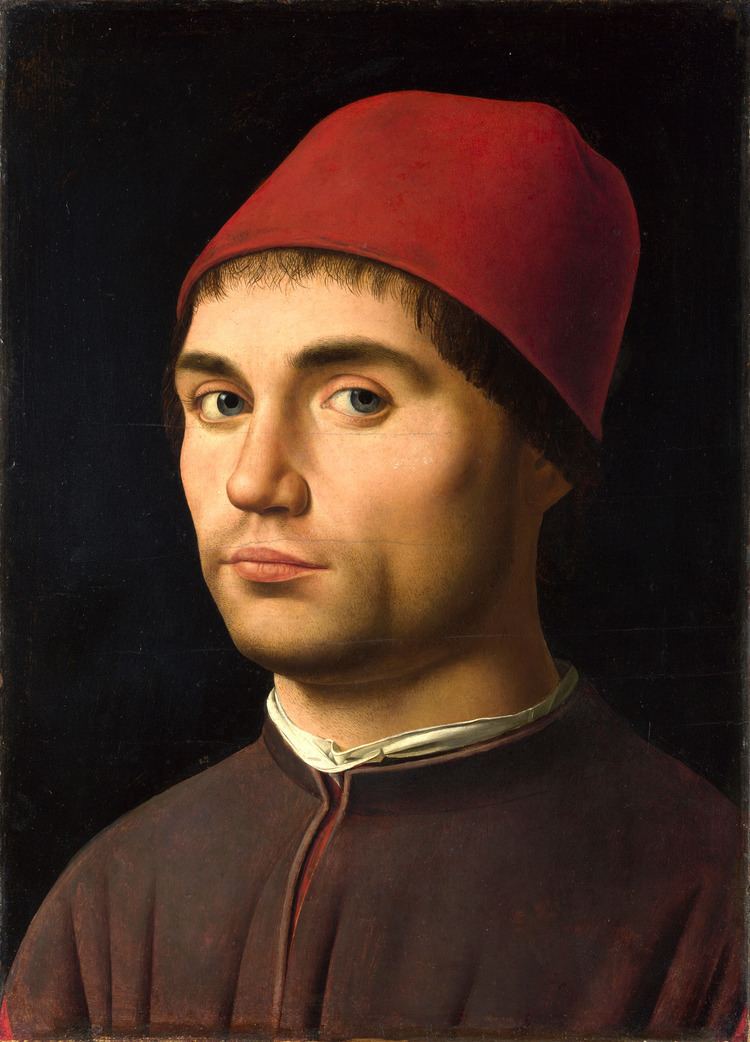 Portrait of a Man (Antonello da Messina, London) httpsuploads4wikiartorgimagesantonellodam