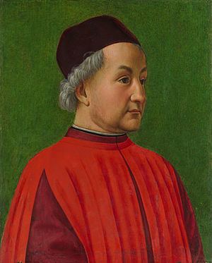 Portrait of a Man (Domenico Ghirlandaio) httpsuploadwikimediaorgwikipediacommonsthu