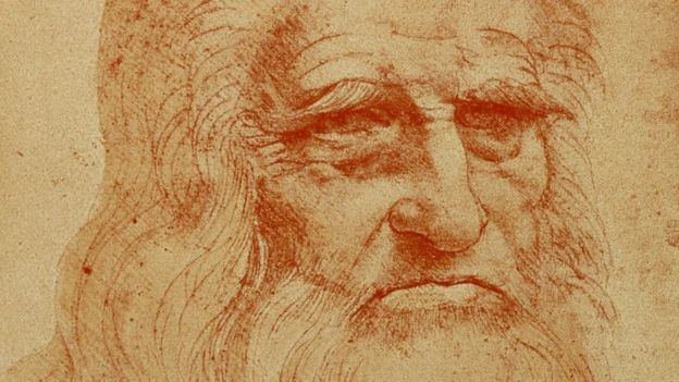 Portrait of a Man in Red Chalk Leonardo da Vinci39s 39living relatives39 identified BBC News