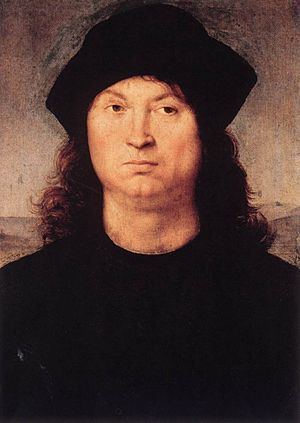 Portrait of a Man (Raphael) httpsuploadwikimediaorgwikipediacommonsthu