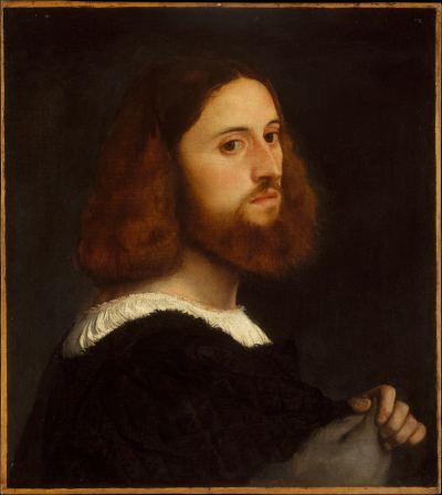 Portrait of a Man (Titian)