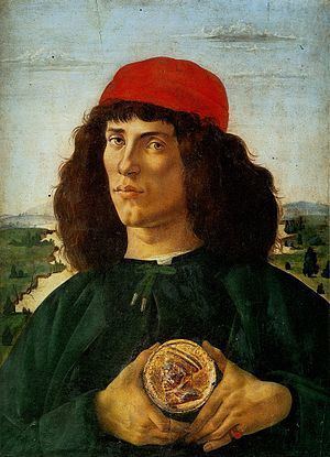 Portrait of a Man with a Medal of Cosimo the Elder httpsuploadwikimediaorgwikipediacommonsthu