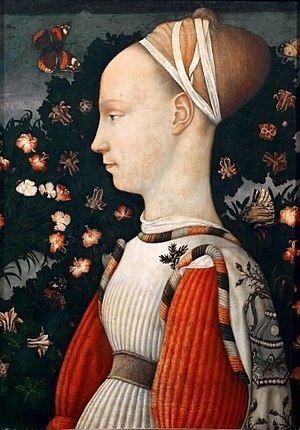 Portrait of a Princess (Pisanello) httpsuploadwikimediaorgwikipediacommonsthu