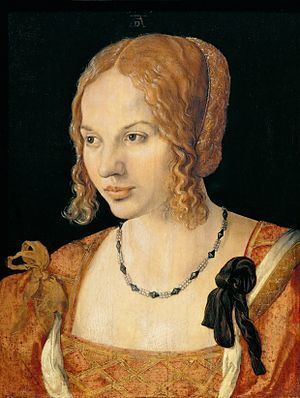 Portrait of a Venetian Woman httpsuploadwikimediaorgwikipediacommonsthu