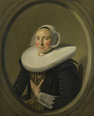 Portrait of a Woman (Marie Larp) httpsuploadwikimediaorgwikipediacommonsthu