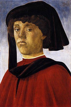 Portrait of a Young Man (Botticelli, Pitti Palace) httpsuploadwikimediaorgwikipediacommonsthu