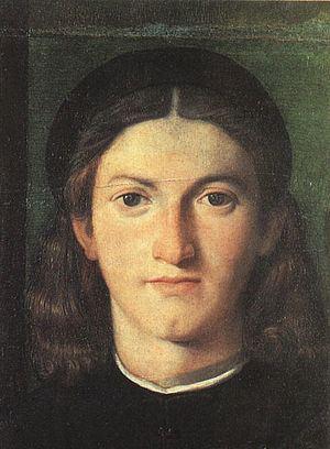 Portrait of a Young Man (Lotto, Uffizi) httpsuploadwikimediaorgwikipediacommonsthu