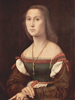 Portrait of a Young Woman (La Muta) httpsuploadwikimediaorgwikipediacommonsthu