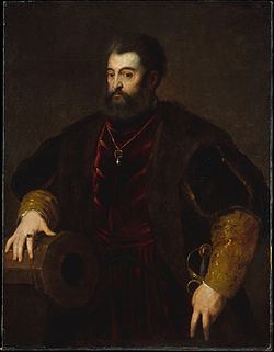 Portrait of Alfonso I d'Este httpsuploadwikimediaorgwikipediacommonsthu