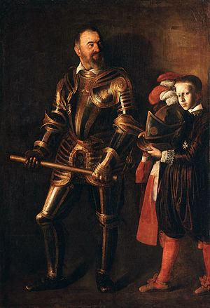 Portrait of Alof de Wignacourt and his Page httpsuploadwikimediaorgwikipediacommonsthu