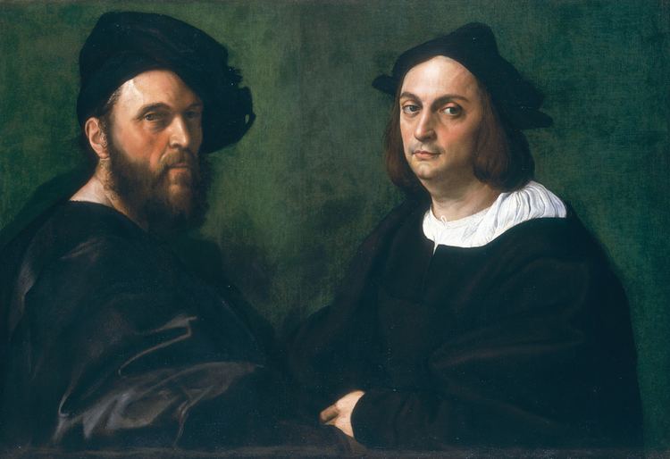 Portrait of Andrea Navagero and Agostino Beazzano httpsuploadwikimediaorgwikipediacommonscc