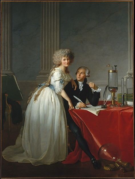 Portrait of Antoine-Laurent Lavoisier and his wife imagesmetmuseumorgCRDImagesepweblargeDT1992jpg
