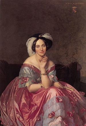 Portrait of Baronne de Rothschild httpsuploadwikimediaorgwikipediacommonsthu