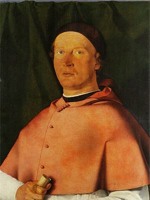 Portrait of Bishop Bernardo de' Rossi httpsuploadwikimediaorgwikipediacommonsthu
