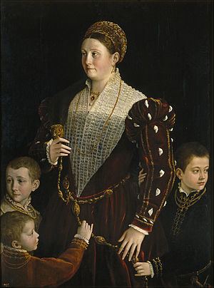 Portrait of Camilla Gonzaga and Her Three Sons httpsuploadwikimediaorgwikipediacommonsthu