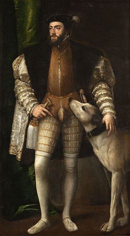Portrait of Charles V with a Dog httpsuploadwikimediaorgwikipediacommonsthu