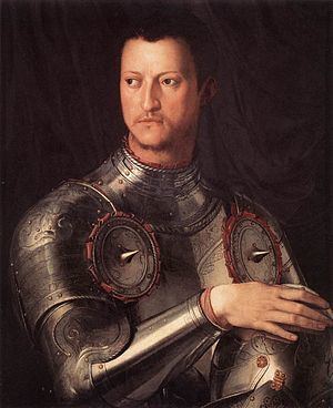 Portrait of Cosimo I de' Medici httpsuploadwikimediaorgwikipediacommonsthu