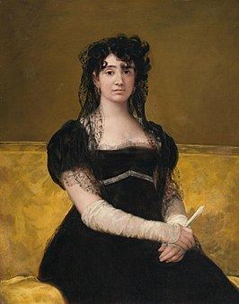 Portrait of Doña Antonia Zárate (1805) httpsuploadwikimediaorgwikipediacommonsthu