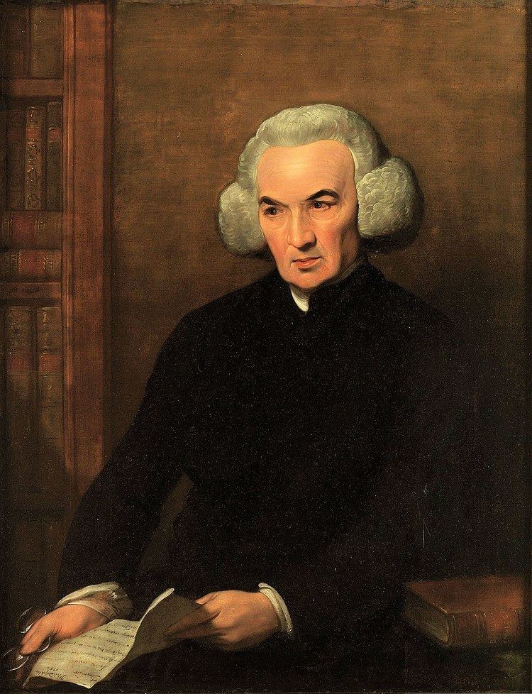 Portrait of Dr Richard Price