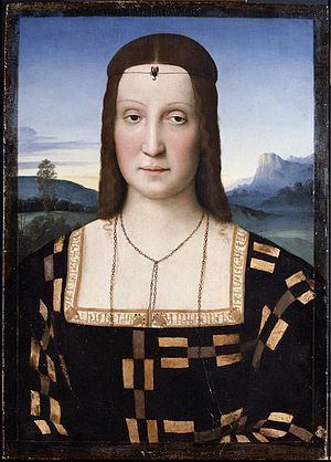 Portrait of Elisabetta Gonzaga httpsuploadwikimediaorgwikipediacommonsthu
