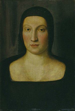 Portrait of Emilia Pia da Montefeltro httpsuploadwikimediaorgwikipediacommonsthu