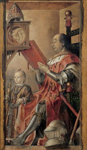 Portrait of Federico da Montefeltro with His Son Guidobaldo httpsuploadwikimediaorgwikipediacommons99