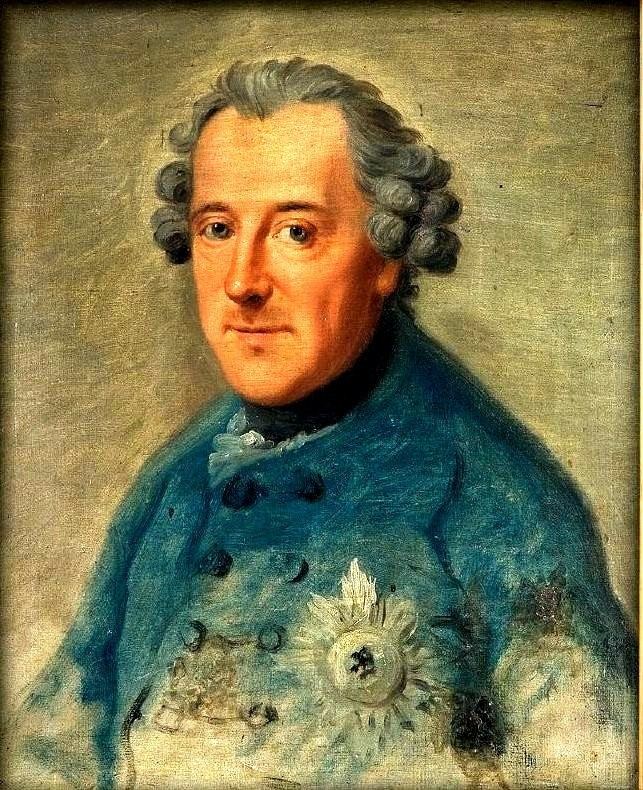 Portrait of Frederick II of Prussia - Alchetron, the free social ...