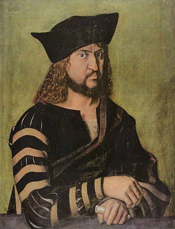 Portrait of Frederick III of Saxony httpsuploadwikimediaorgwikipediacommonsthu