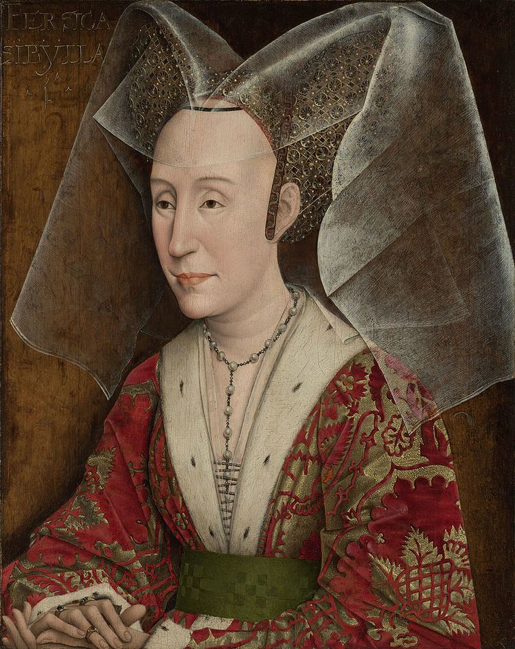 Portrait of Isabella of Portugal (van der Weyden)