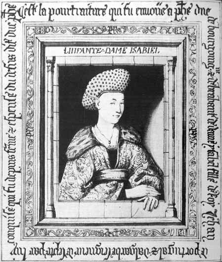 Portrait of Isabella of Portugal (van Eyck) httpsuploadwikimediaorgwikipediacommonscc