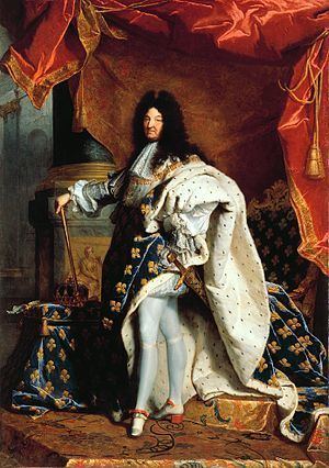 Portrait of Louis XIV httpsuploadwikimediaorgwikipediacommonsthu