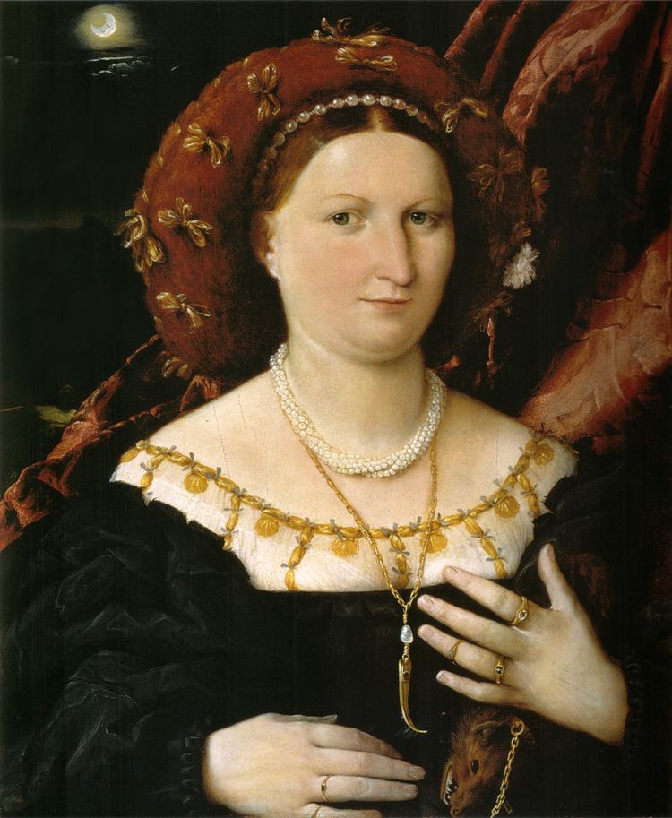 Portrait of Lucina Brembati httpsuploadwikimediaorgwikipediacommons22