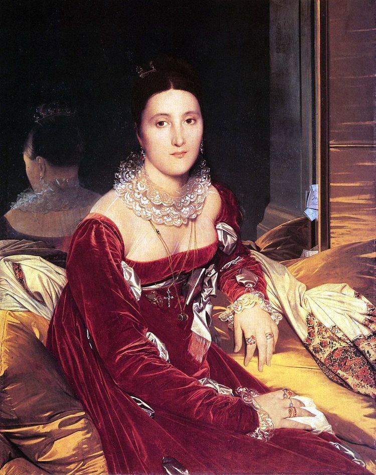 Portrait of Madame de Senonnes httpsuploadwikimediaorgwikipediacommonsthu