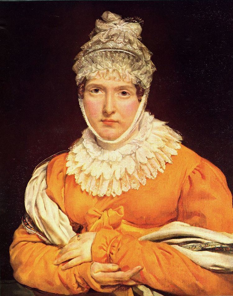 Portrait of Madame Récamier (Gros)