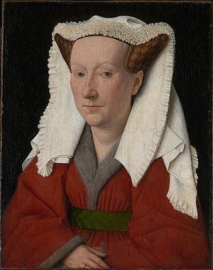 Portrait of Margaret van Eyck httpsuploadwikimediaorgwikipediacommonsthu