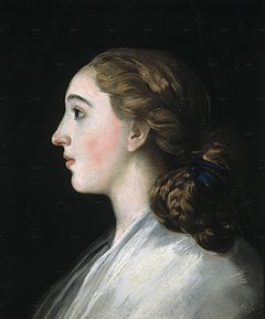 Portrait of Maria Teresa de Vallabriga (profile) httpsuploadwikimediaorgwikipediacommonsthu