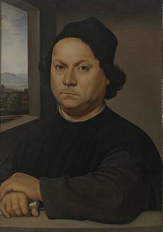 Portrait of Perugino (Raphael) httpsuploadwikimediaorgwikipediacommonsthu