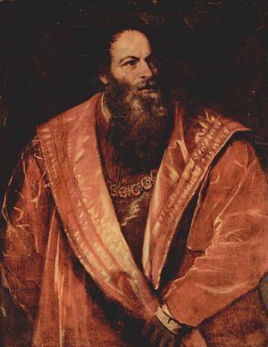 Portrait of Pietro Aretino httpsuploadwikimediaorgwikipediacommonsthu