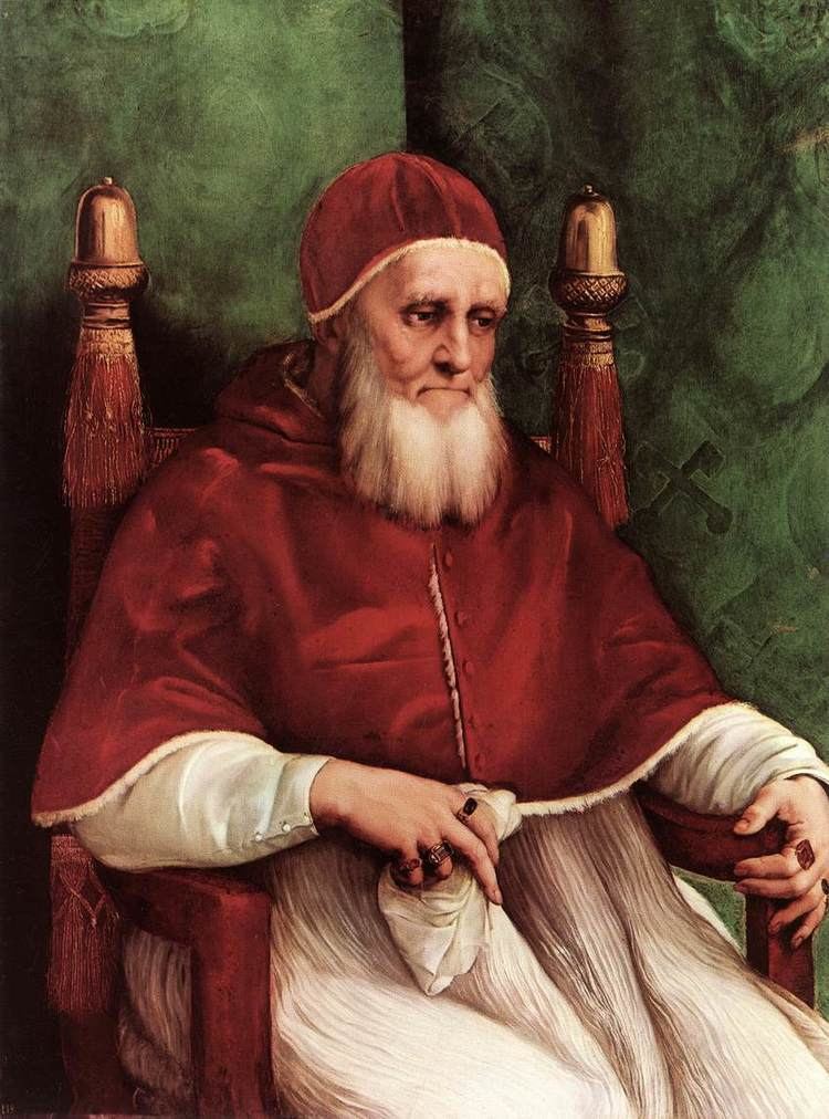 Portrait of Pope Julius II httpsuploads4wikiartorgimagesraphaelportra